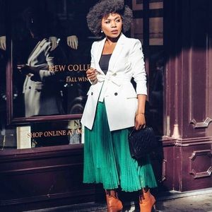 Brand new Zara belted blazer